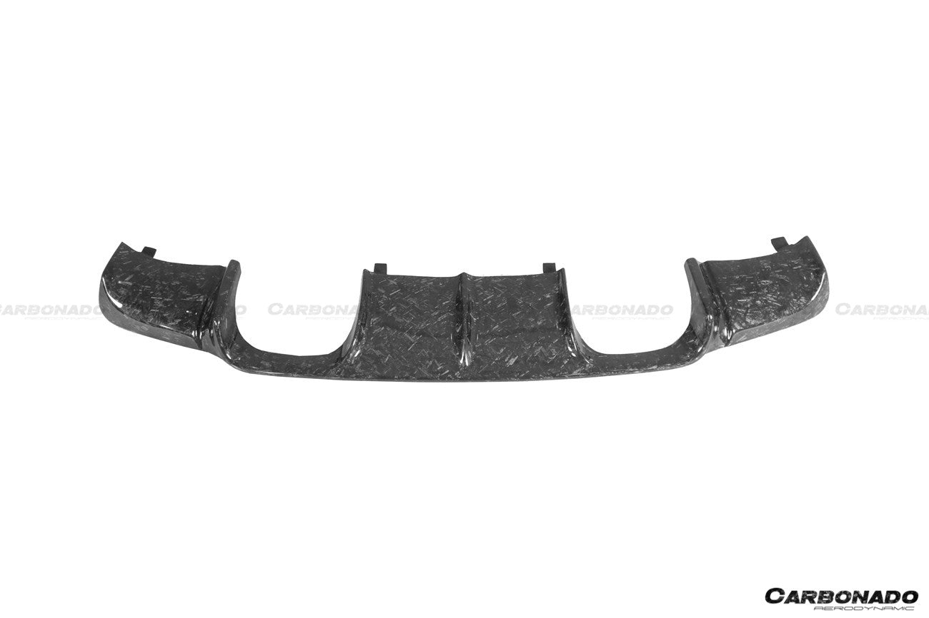2008-2012 BMW M3 E92 E93 VA Style Carbon Fiber Rear Diffuser with Lip