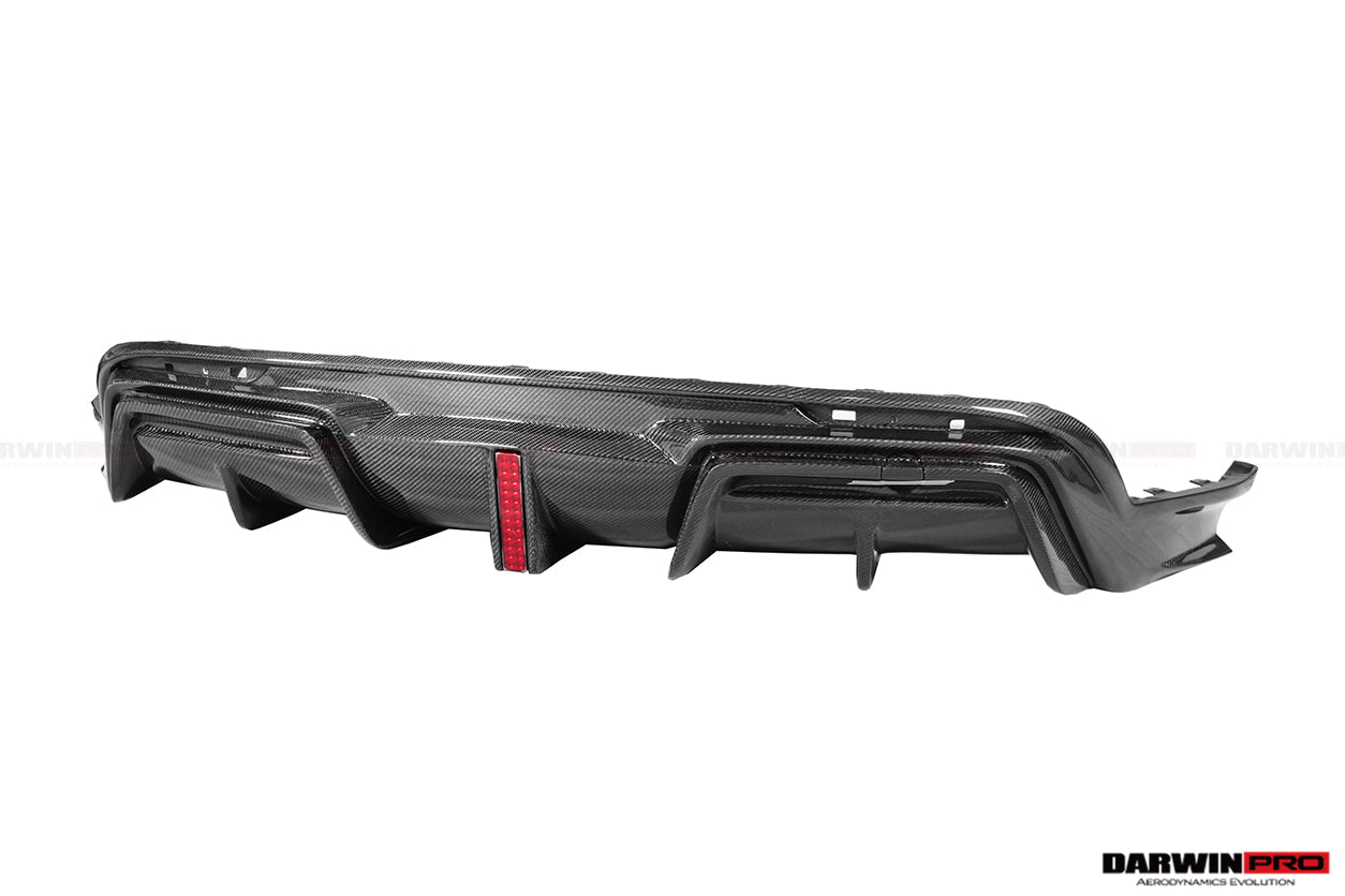 2020 - 2023 Tesla Model Y IMP Performance Carbon Fiber Rear Diffuser