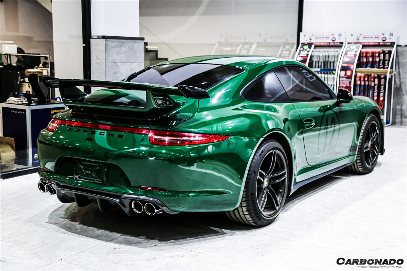 2012 - 2015 Porsche 911 991.1 Carrera/S/4S/GTS VRS-2 Style Rear Diffuser