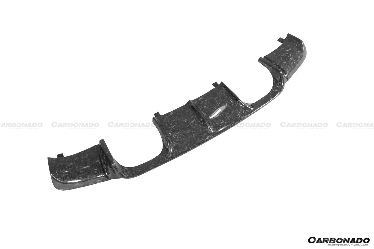 2008-2012 BMW M3 E92 E93 VA Style Carbon Fiber Rear Diffuser with Lip