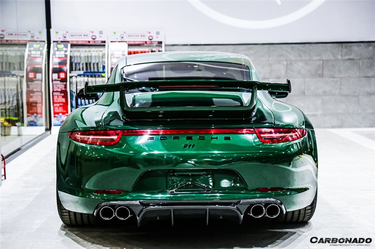 2012 - 2015 Porsche 911 991.1 Carrera/S/4S/GTS VRS-2 Style Rear Diffuser