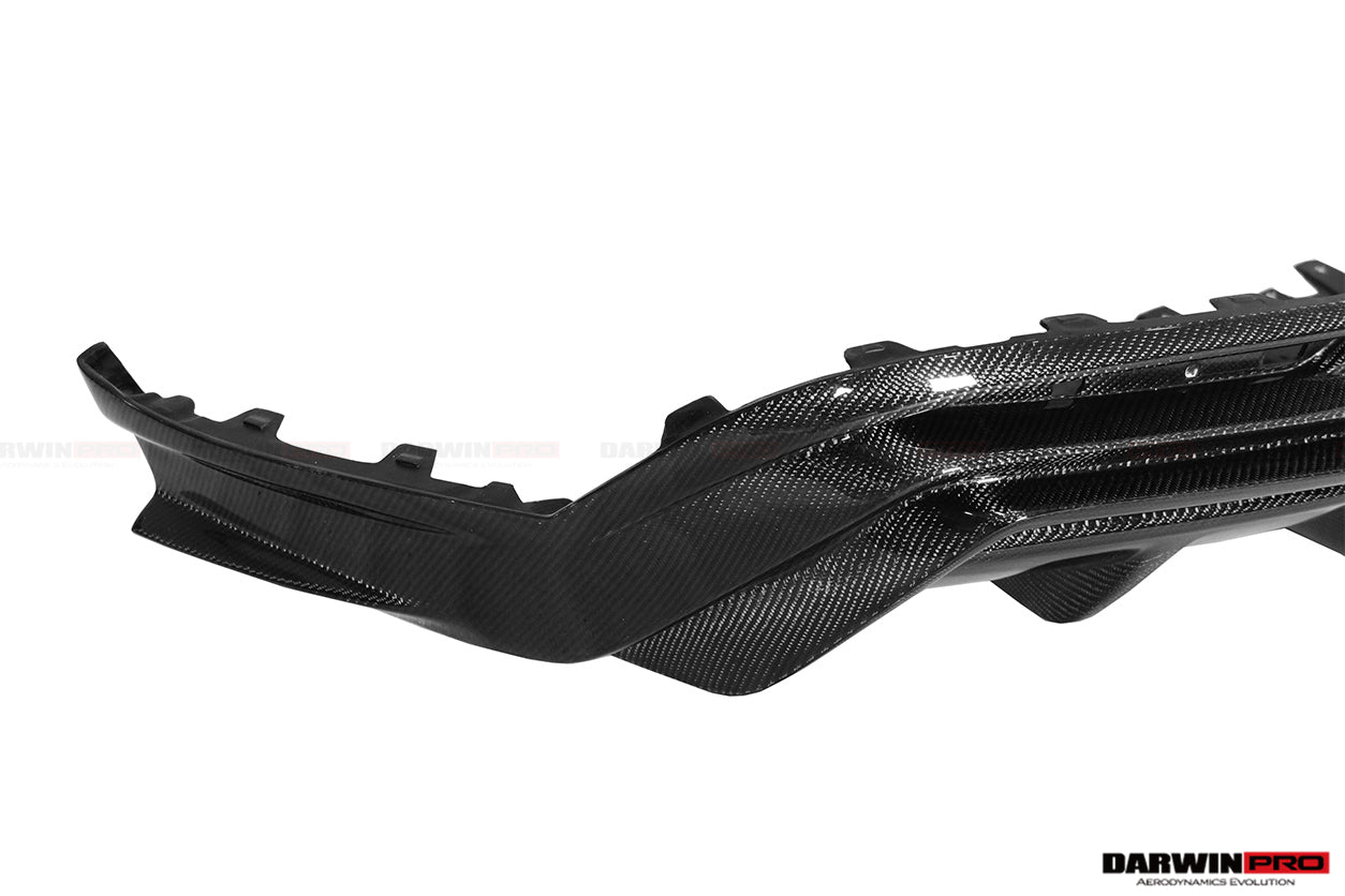 2020 - 2023 Tesla Model Y IMP Performance Carbon Fiber Rear Diffuser