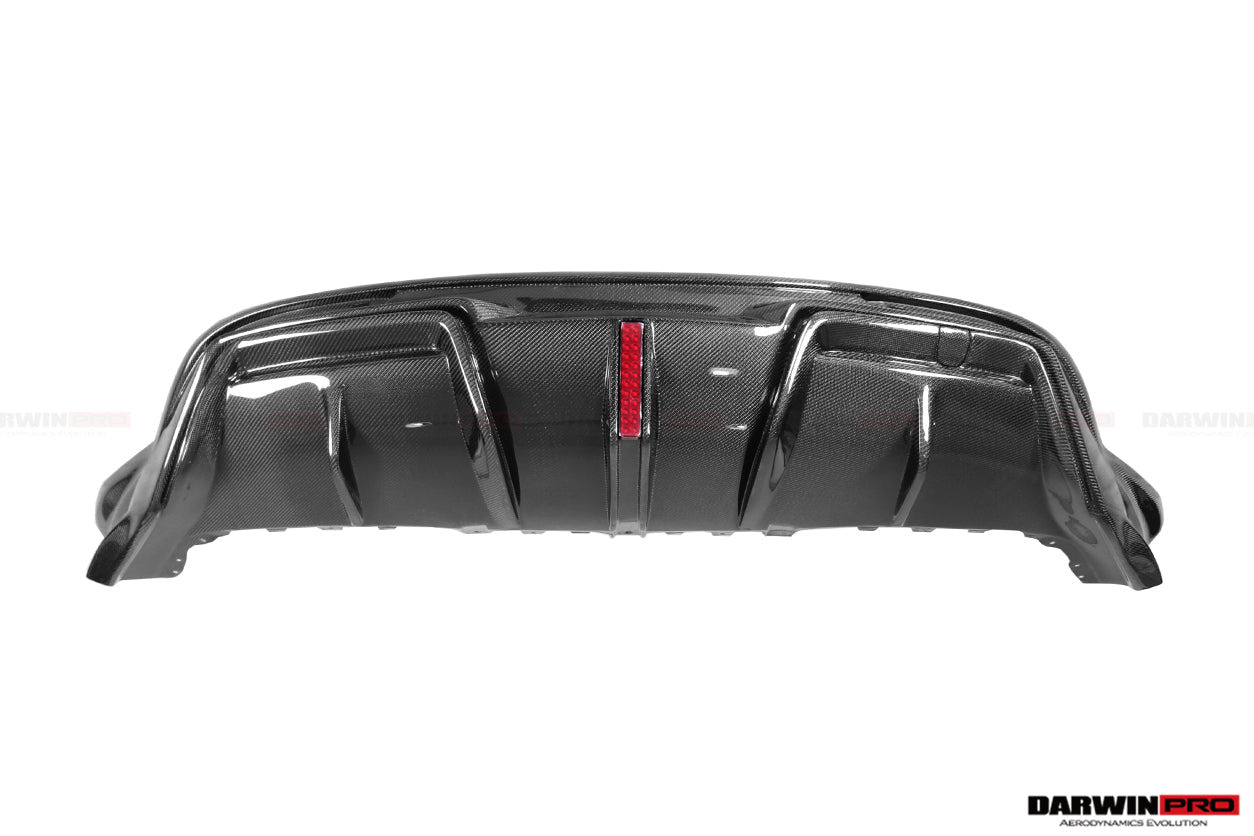 2020 - 2023 Tesla Model Y IMP Performance Carbon Fiber Rear Diffuser