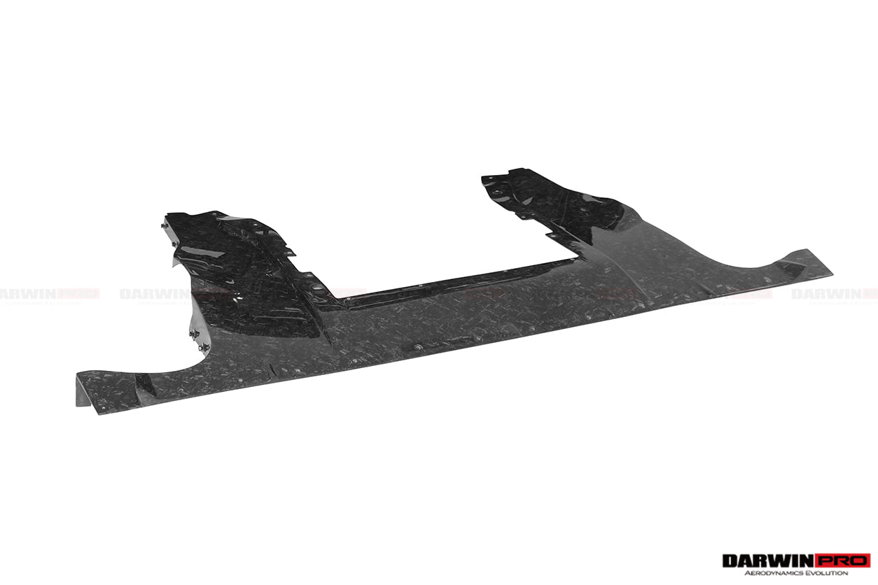 2018 - 2021 McLaren 600lt BKSS Style Partial Carbon Fiber Rear Bumper