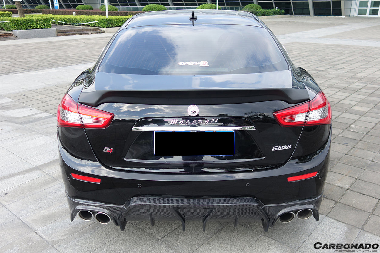 2014 - 2017 Maserati Ghibli EPC Style Rear Lip