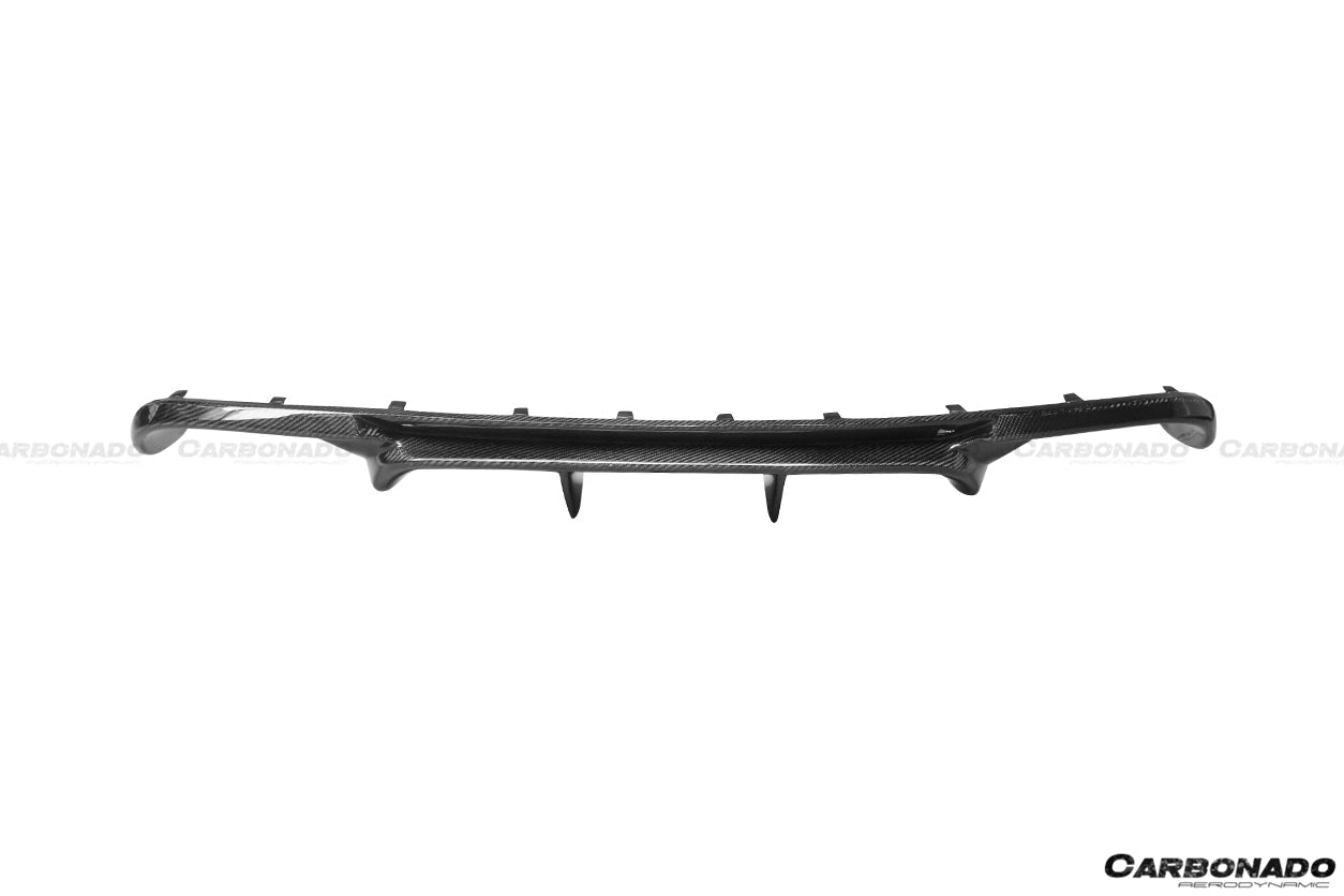 2012 - 2015 Porsche 911 991.1 Carrera/S/4S/GTS VRS-2 Style Rear Diffuser