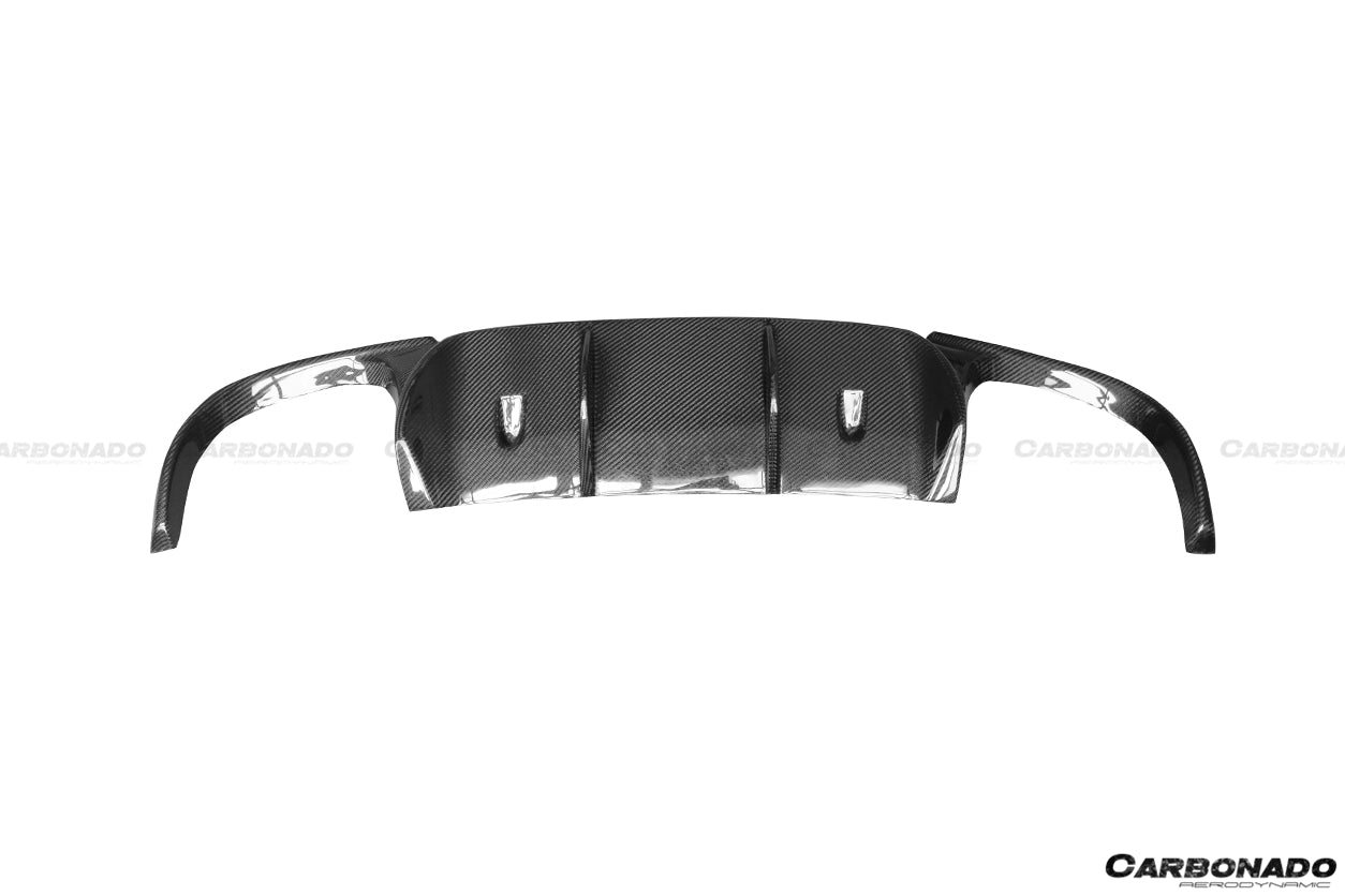 2012 - 2015 Porsche 911 991.1 Carrera/S/4S/GTS VRS-2 Style Rear Diffuser