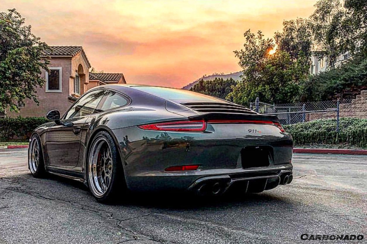 2012 - 2015 Porsche 911 991.1 Carrera/S/4S/GTS VRS-2 Style Rear Diffuser