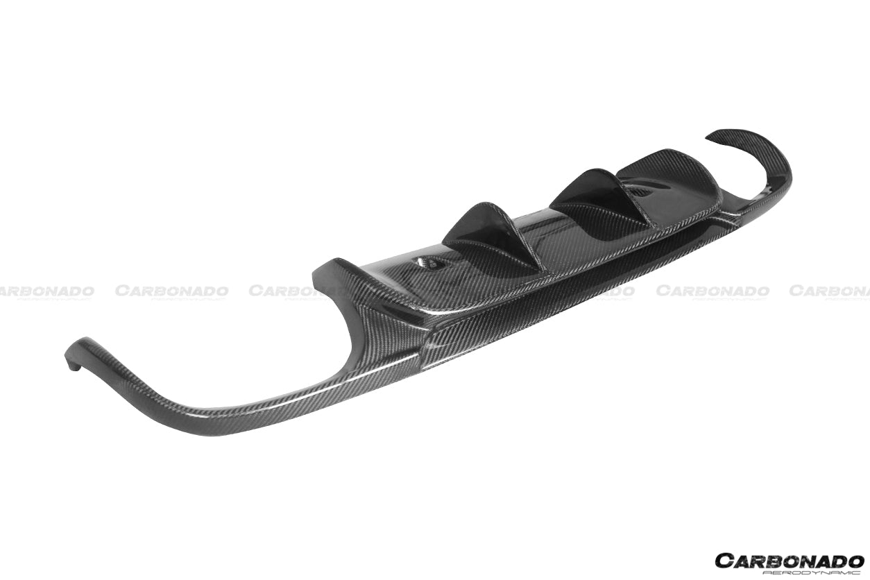 2012 - 2015 Porsche 911 991.1 Carrera/S/4S/GTS VRS-2 Style Rear Diffuser