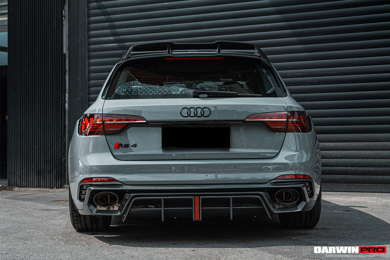 2017 - 2024 Audi RS4 B9 & B9.5 BKSSII Style Roof Spoiler