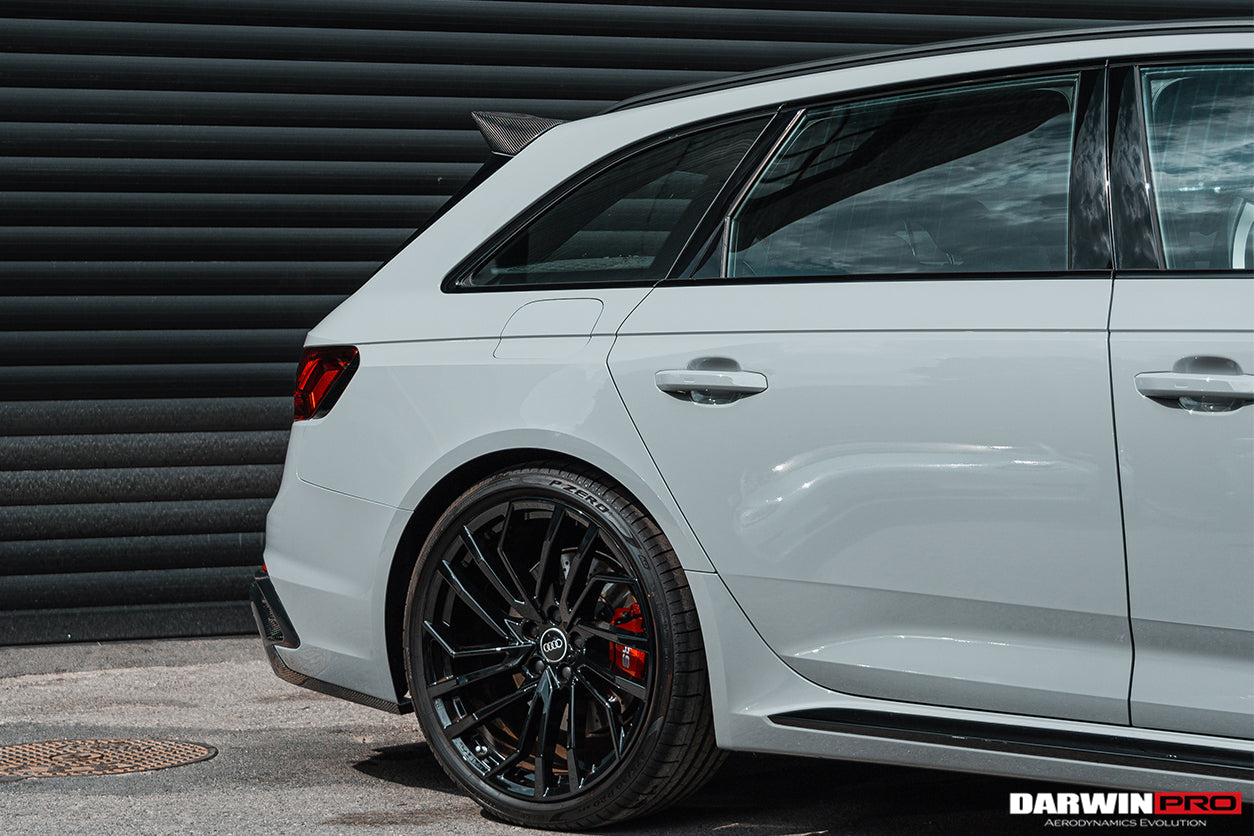 2017 - 2024 Audi RS4 B9 & B9.5 BKSSII Style Roof Spoiler