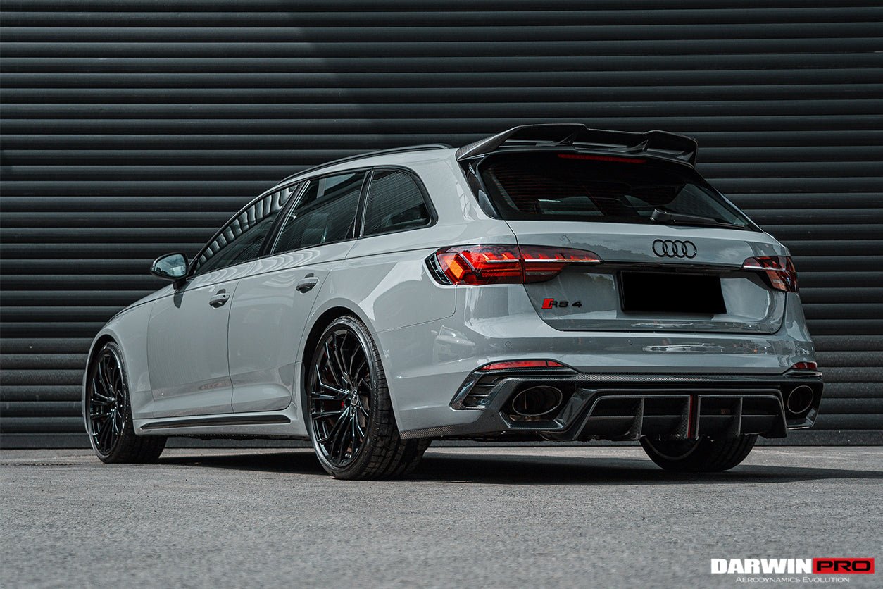 2017 - 2024 Audi RS4 B9 & B9.5 BKSSII Style Roof Spoiler