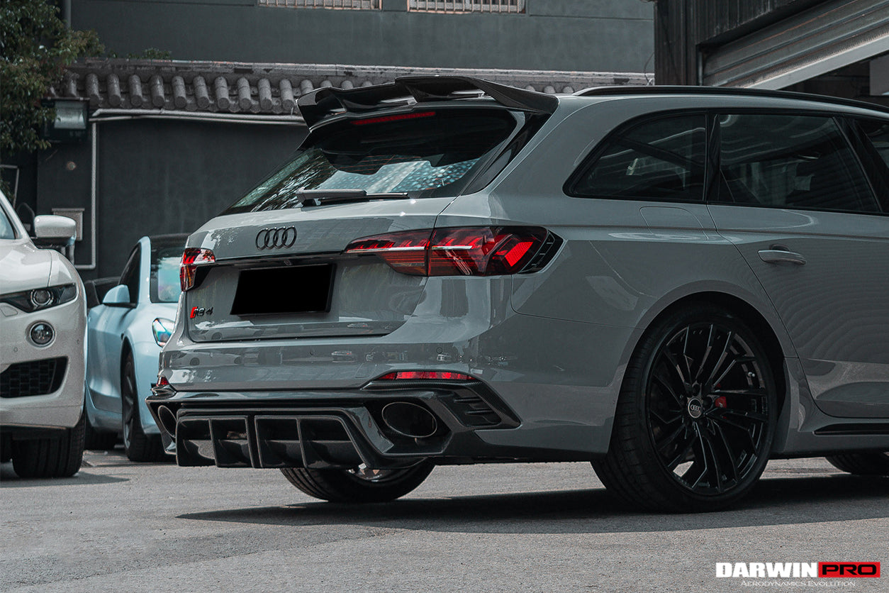 2017 - 2024 Audi RS4 B9 & B9.5 BKSSII Style Roof Spoiler