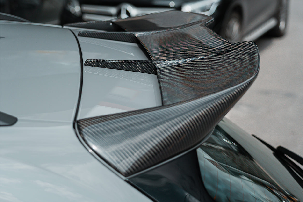 2017 - 2024 Audi RS4 B9 & B9.5 BKSSII Style Roof Spoiler