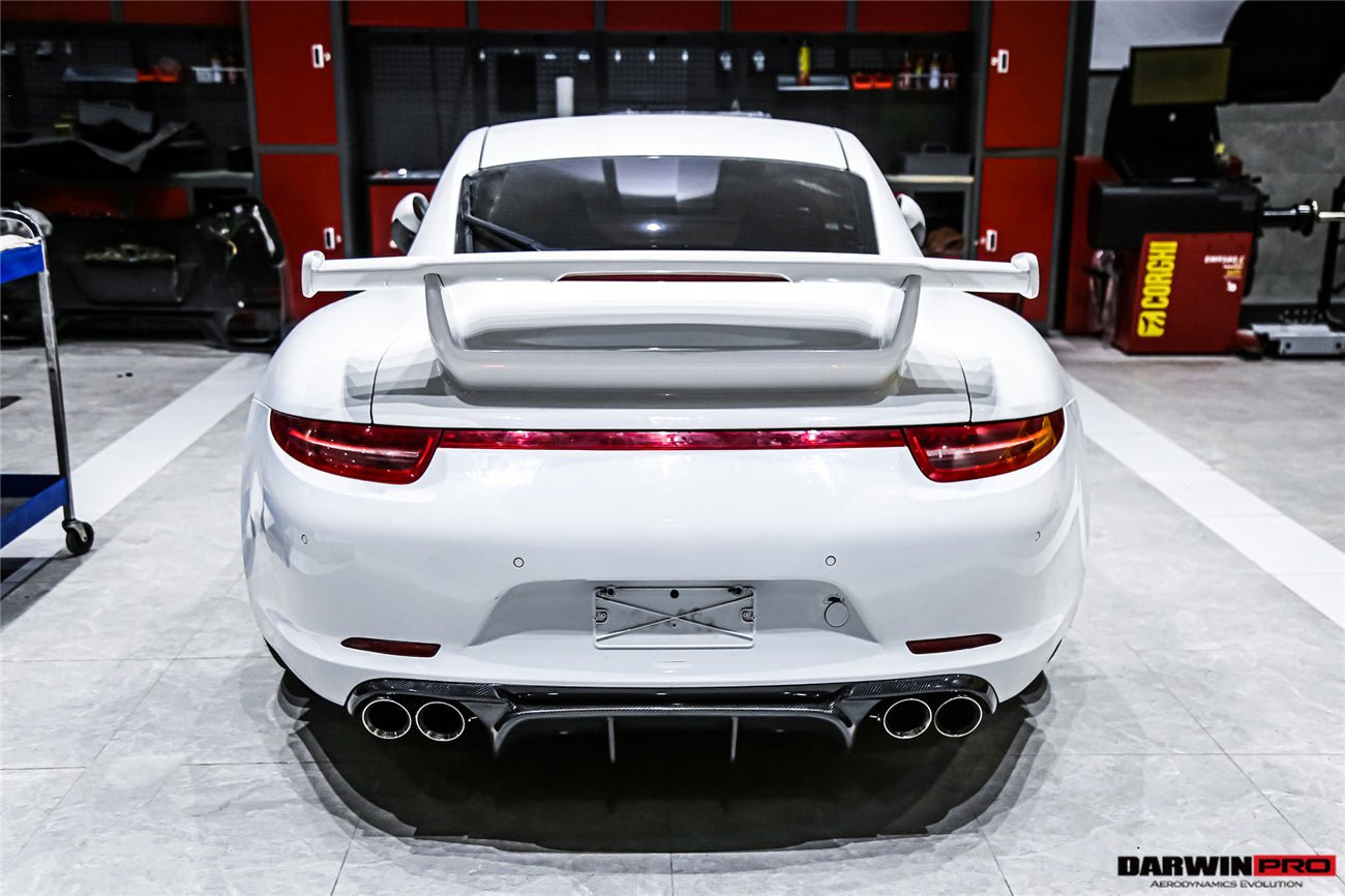 2012 - 2015 Porsche 911 991.1 Carrera & S & 4S GT3 Style Trunk Spoiler