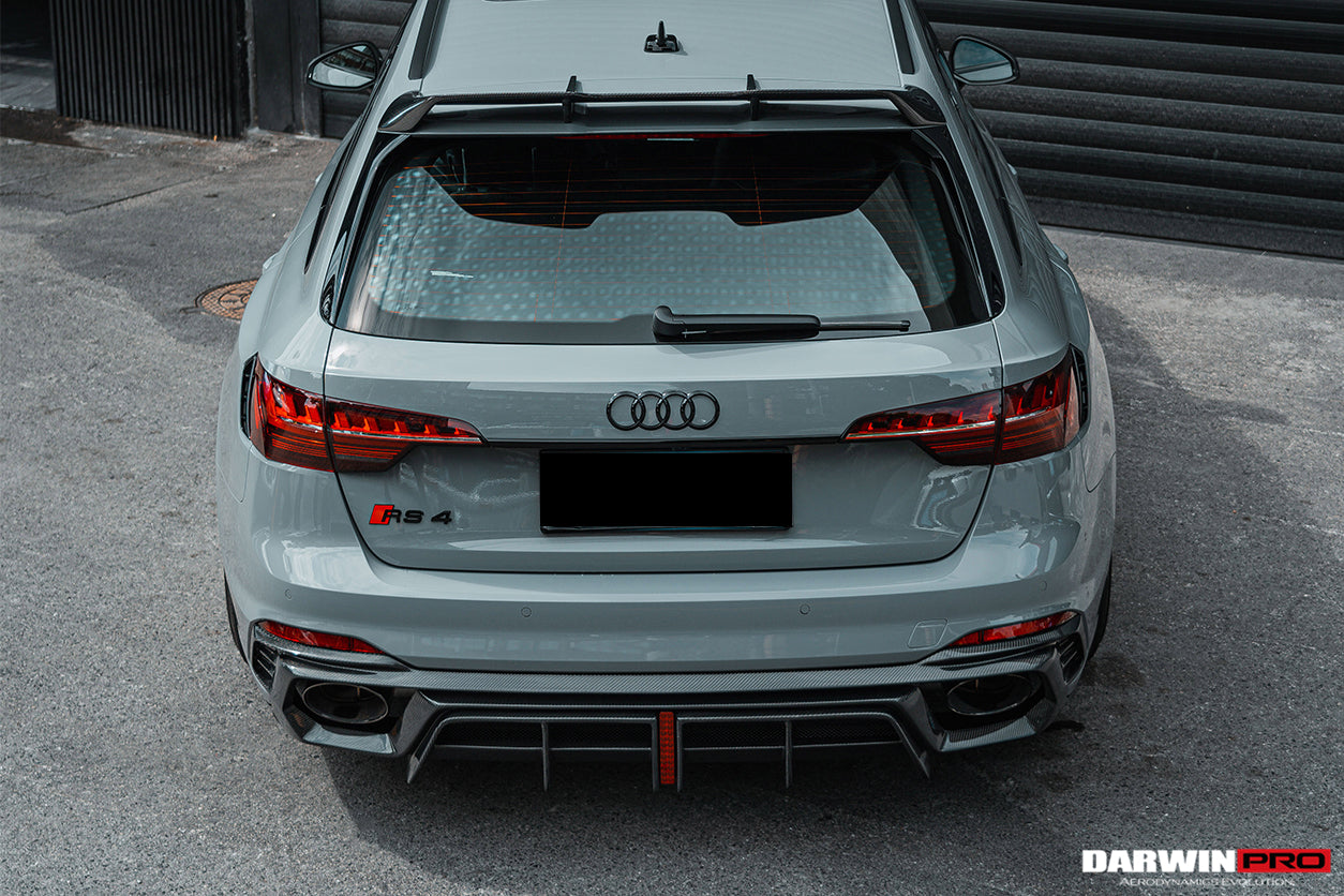2017 - 2024 Audi RS4 B9 & B9.5 BKSSII Style Roof Spoiler