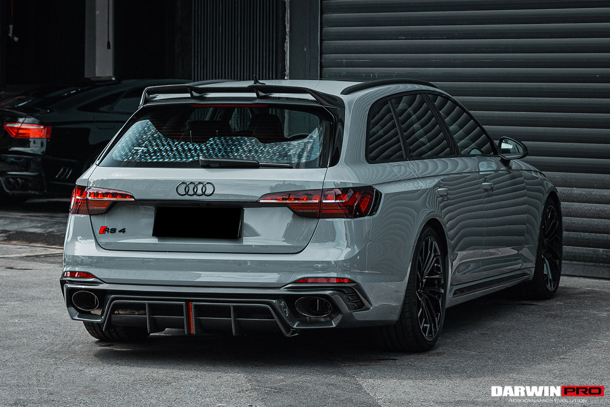 2017 - 2024 Audi RS4 B9 & B9.5 BKSSII Style Roof Spoiler