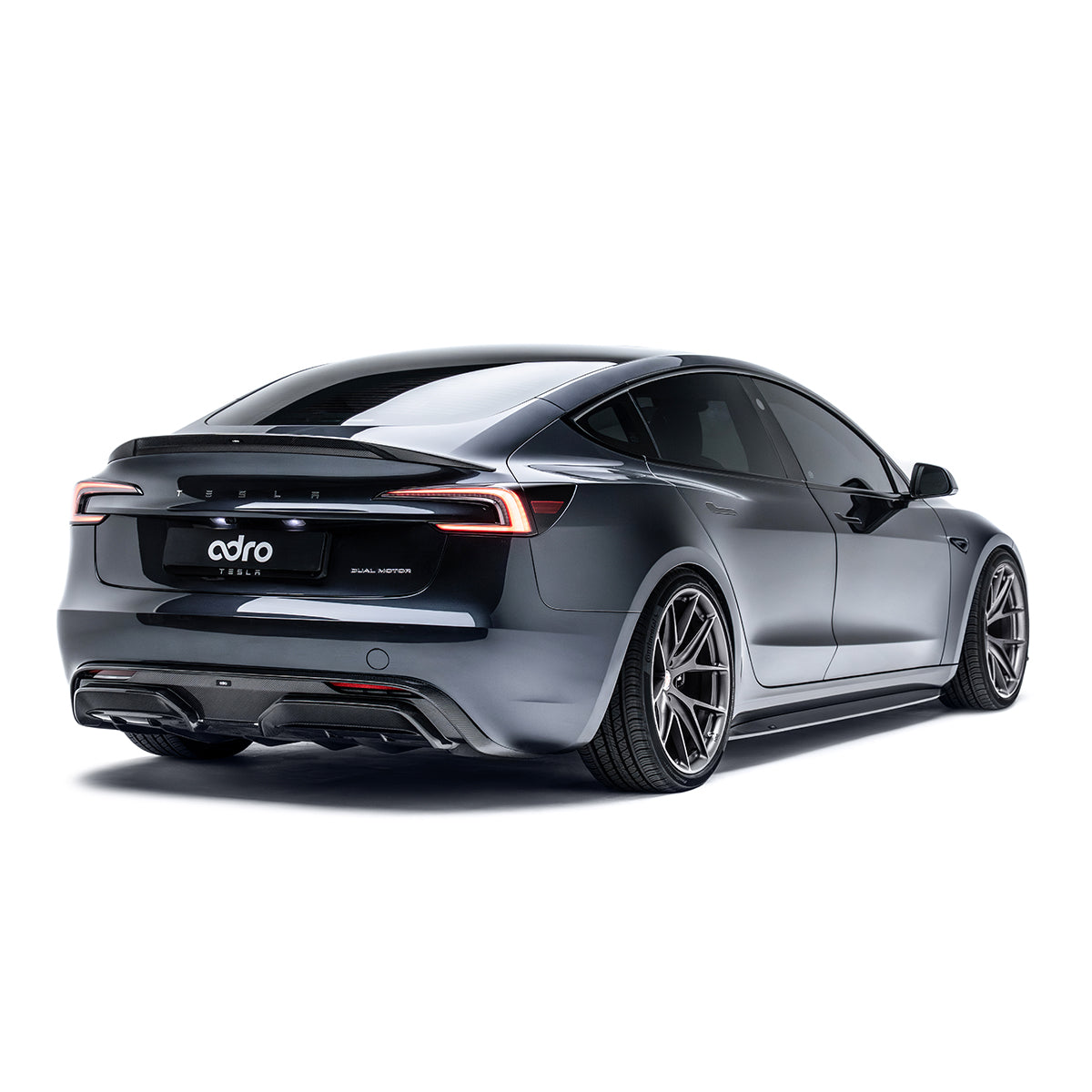 Tesla Model 3 Highland Carbon Fiber Trunk Spoiler