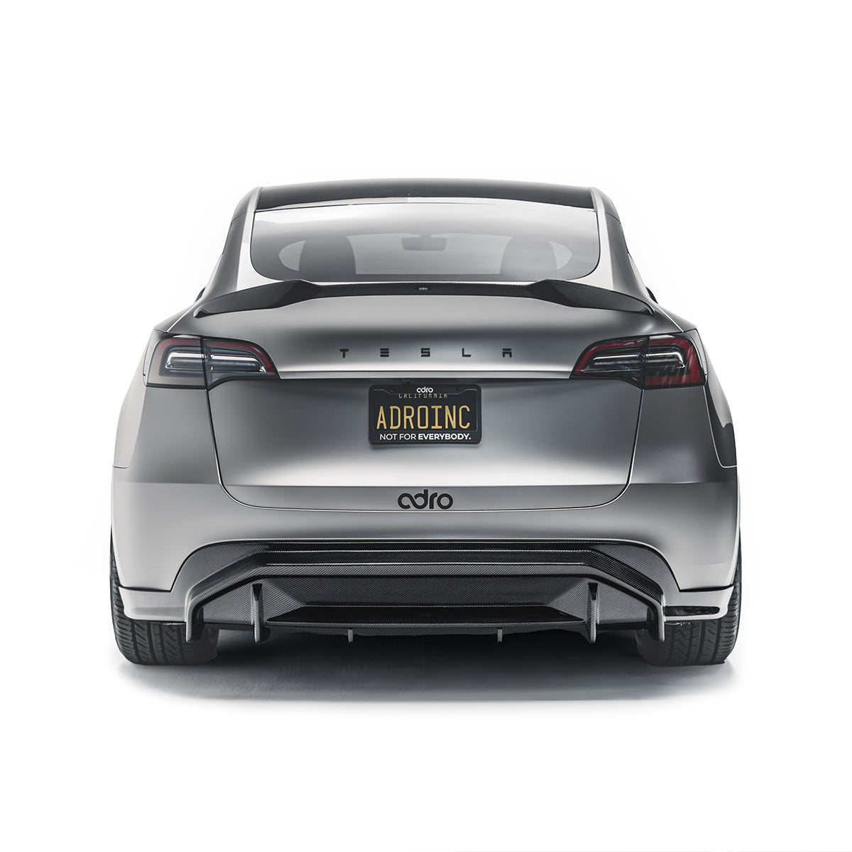 Adro Tesla Model Y V2 Rear Diffuser Carbon Fiber