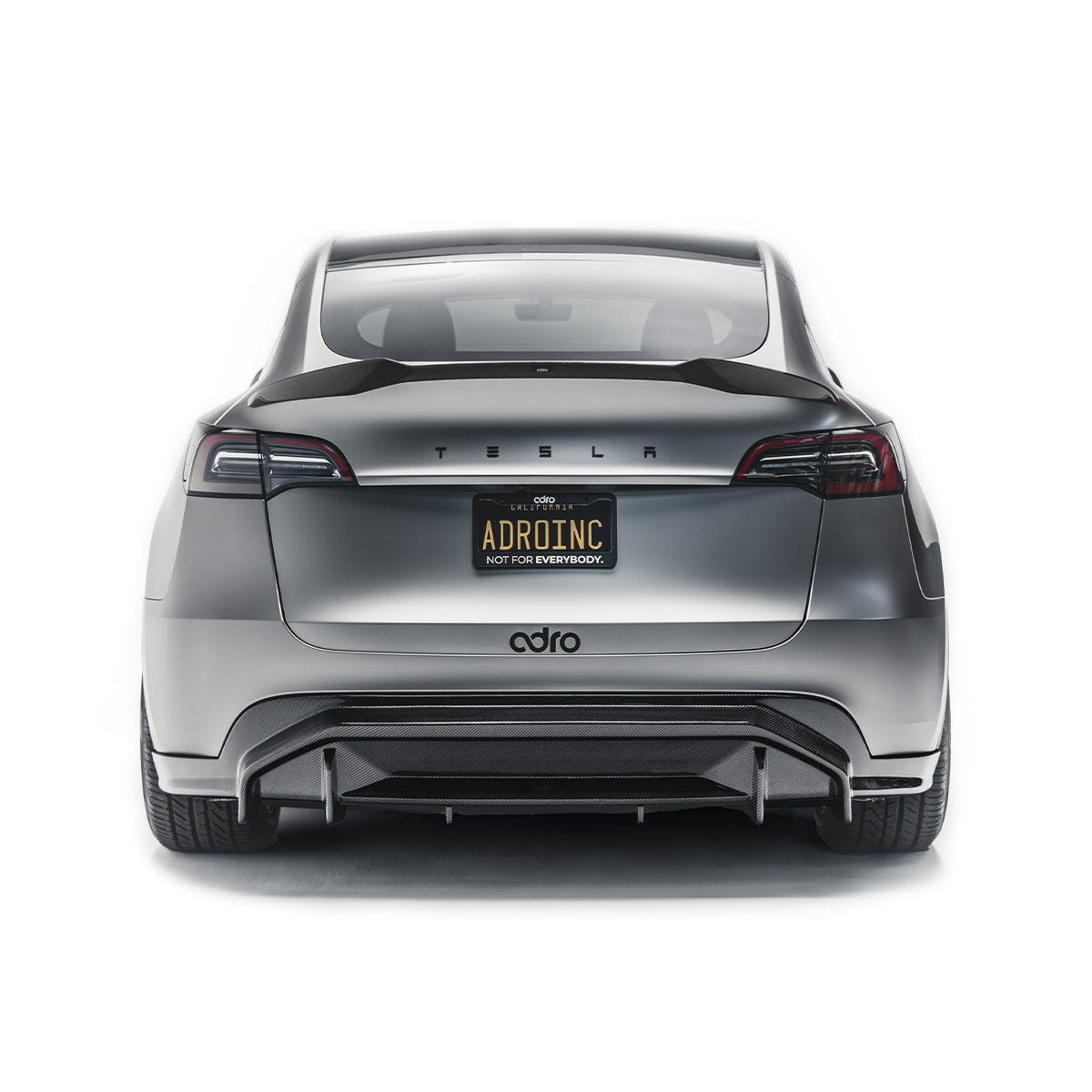 Adro Tesla Model Y V2 Spoiler Carbon Fiber