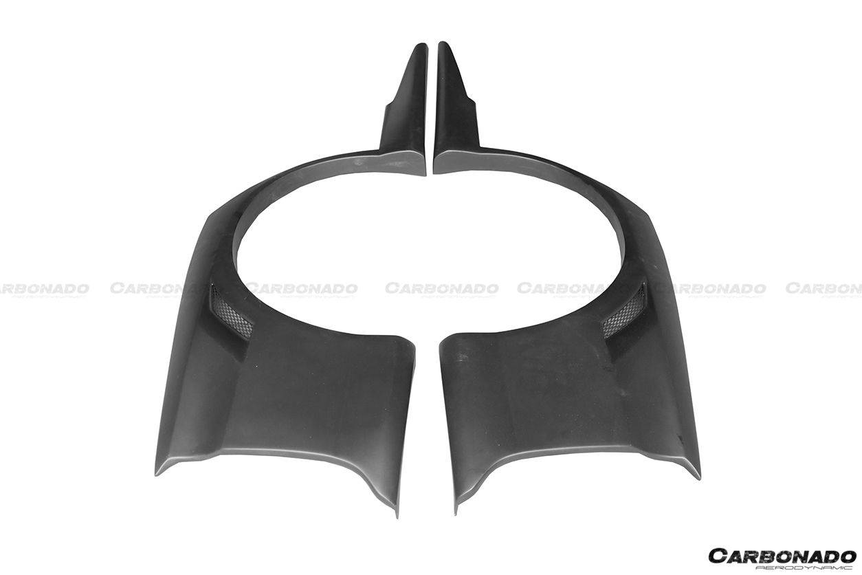 Mitsubishi Lancer Evolution CT9A VTX Style Rear Wide Fender Quarter Panel 2003-2006
