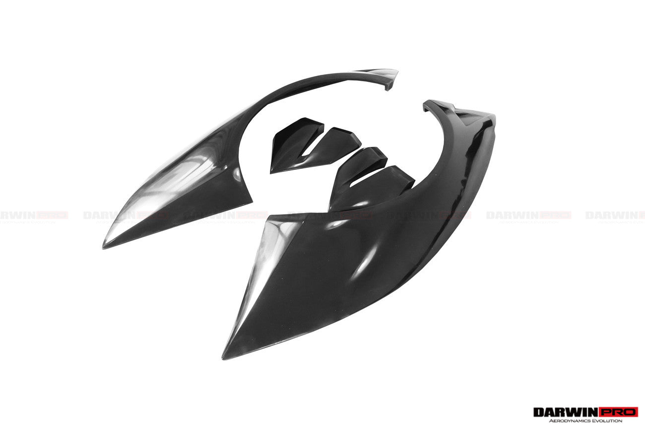2015 - 2023 Lamborghini Huracan LP610 & LP580 & EVO Coupe Only BKSSII Style Rear Wide Fender Flare