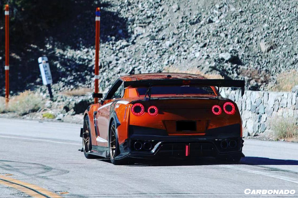 2008 - 2022 Nissan GTR R35 CBA&DBA&EBA VA Style Rear Fender Flare
