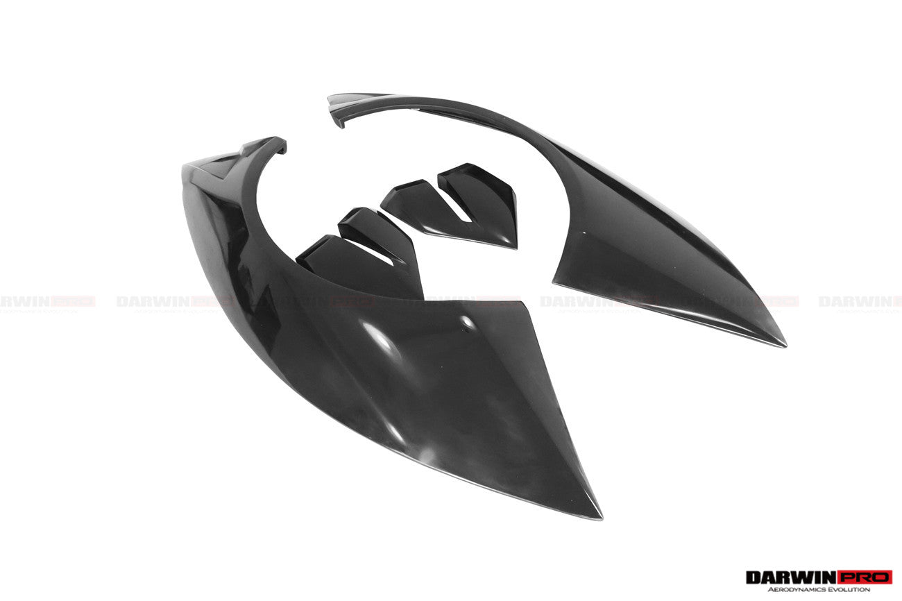 2015 - 2023 Lamborghini Huracan LP610 & LP580 & EVO Coupe Only BKSSII Style Rear Wide Fender Flare