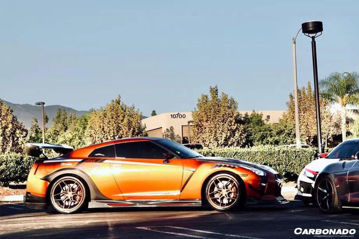 2008 - 2022 Nissan GTR R35 CBA&DBA&EBA VA Style Rear Fender Flare