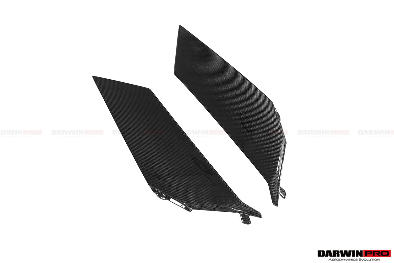 2013 - 2016 Lamborghini Aventador LP700 LP740 Roadster Carbon Fiber Rear Intake Panel