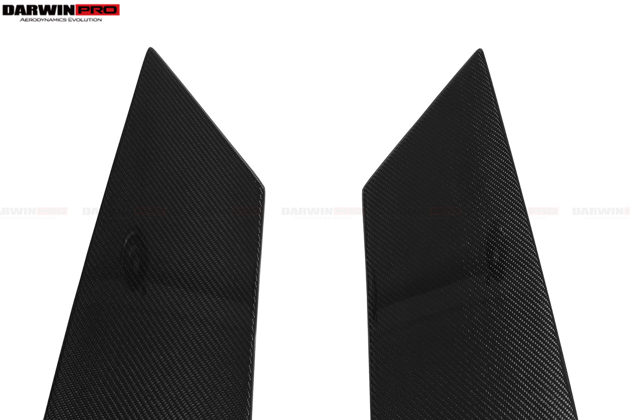 2013 - 2016 Lamborghini Aventador LP700 LP740 Roadster Carbon Fiber Rear Intake Panel