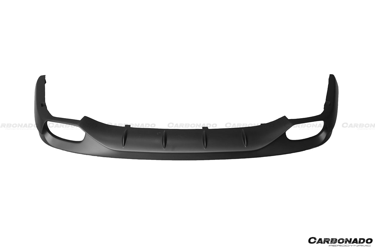 2010 - 2013 Porsche Panamera 970.1 GMT Style Rear Lip