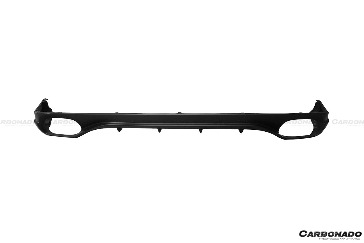 2010 - 2013 Porsche Panamera 970.1 GMT Style Rear Lip