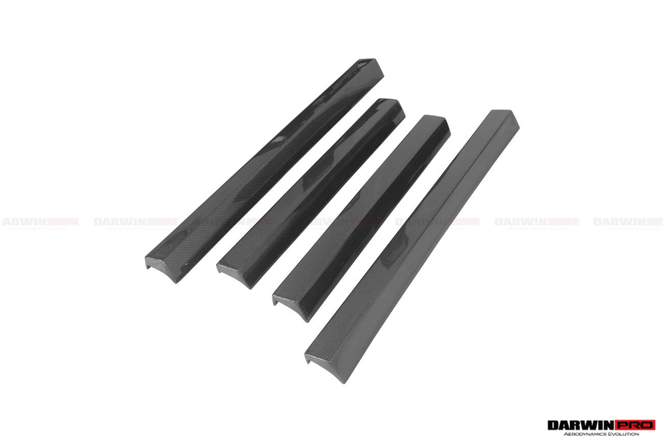 2018 - 2024 Rolls-Royce Cullinan BKSS Style Carbon Fiber Door Panel Cover