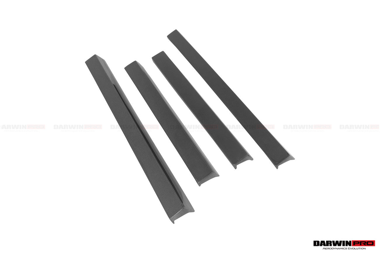 2018 - 2024 Rolls-Royce Cullinan BKSS Style Carbon Fiber Door Panel Cover