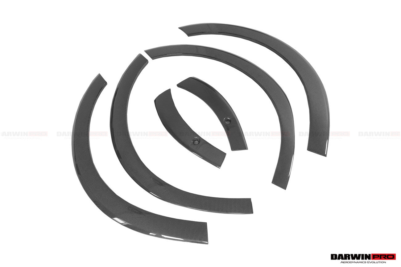 2018 - 2024 Rolls-Royce Cullinan BKSS Style Carbon Fiber Fender Flares