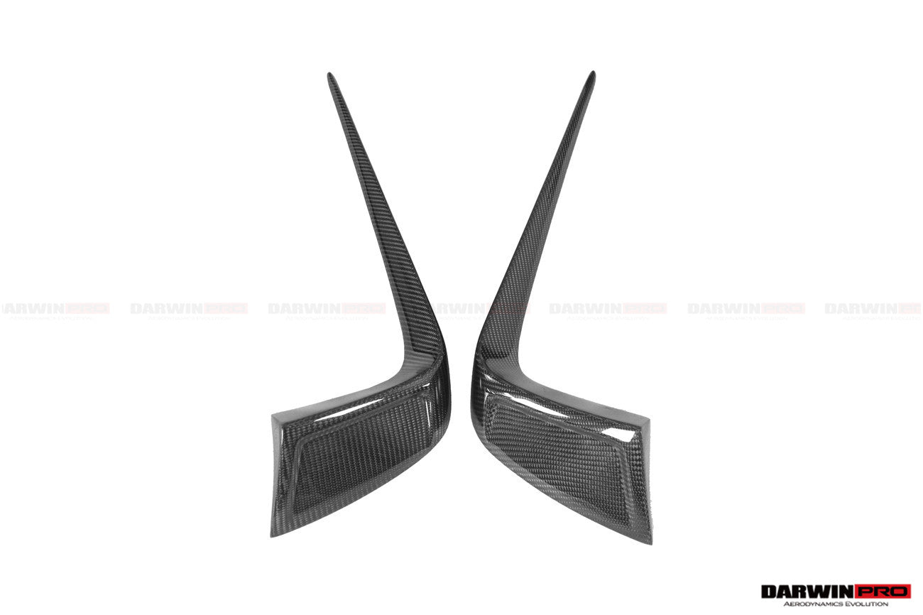 2018 - 2024 Rolls-Royce Cullinan BKSS Carbon Fiber Front Lip