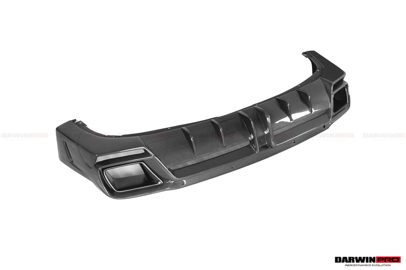 2018 - 2024 Rolls-Royce Cullinan BKSS Style Carbon Fiber Rear Lip Diffuser