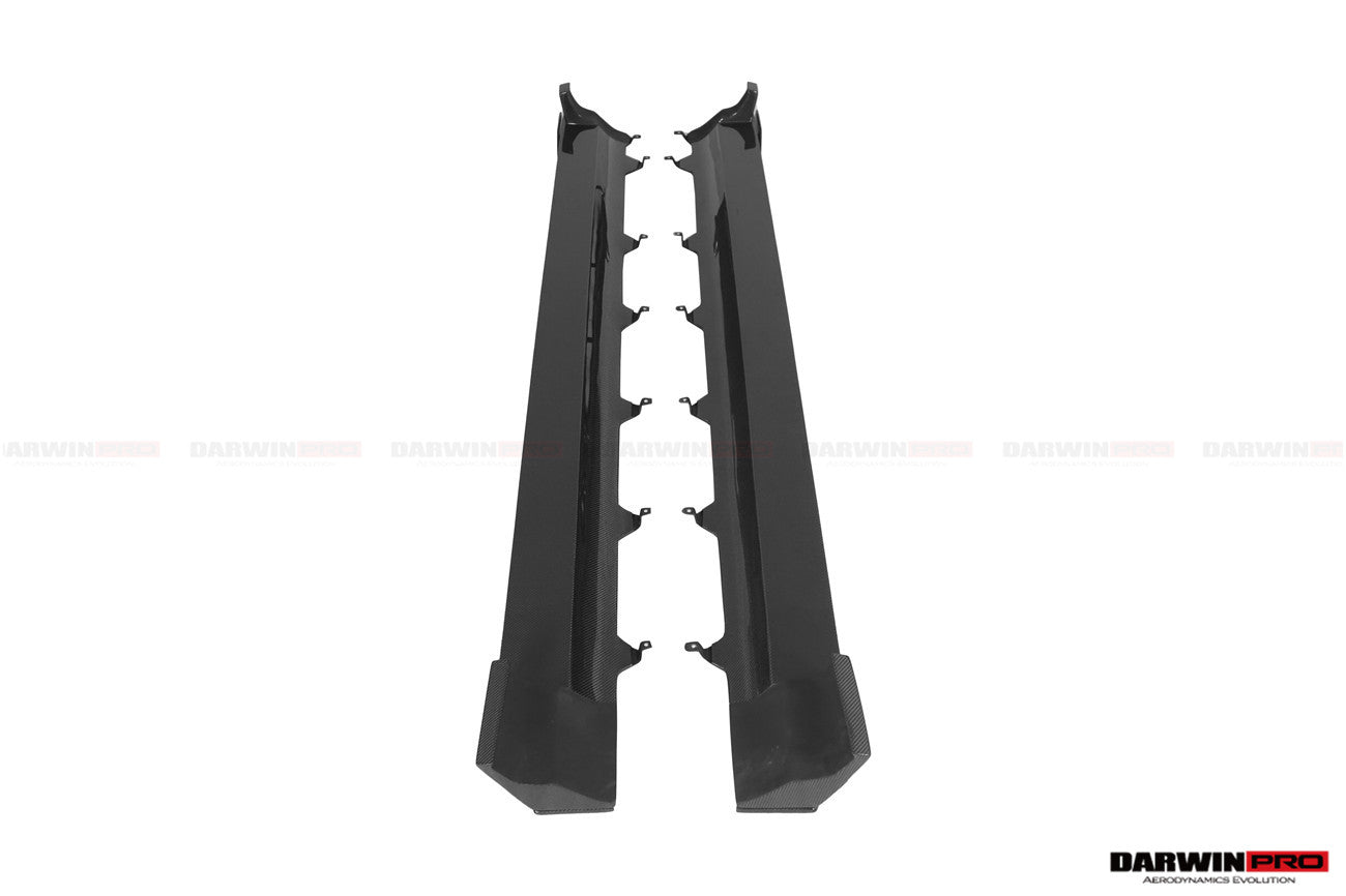 2018 - 2024 Rolls-Royce Cullinan BKSS Style Carbon Fiber Side Skirts