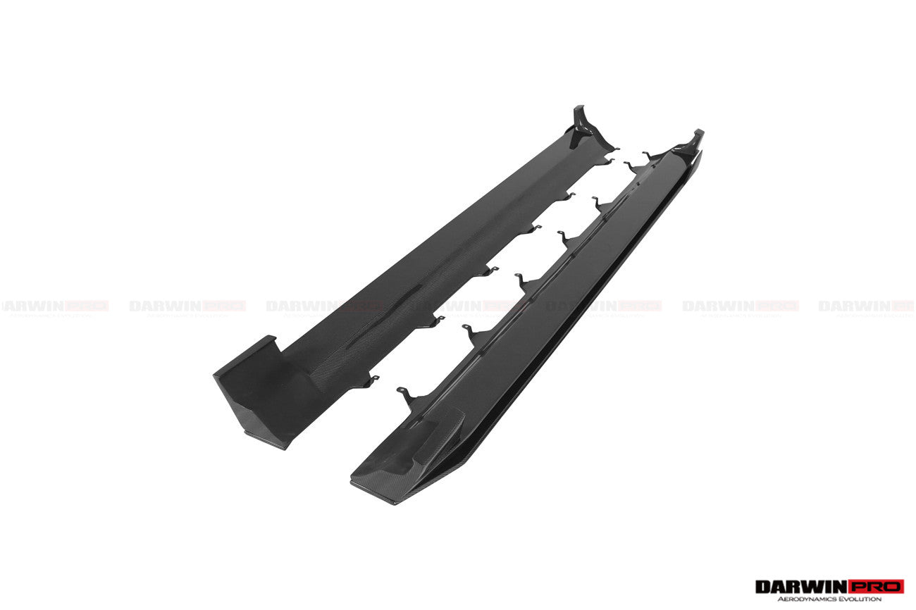2018 - 2024 Rolls-Royce Cullinan BKSS Style Carbon Fiber Side Skirts