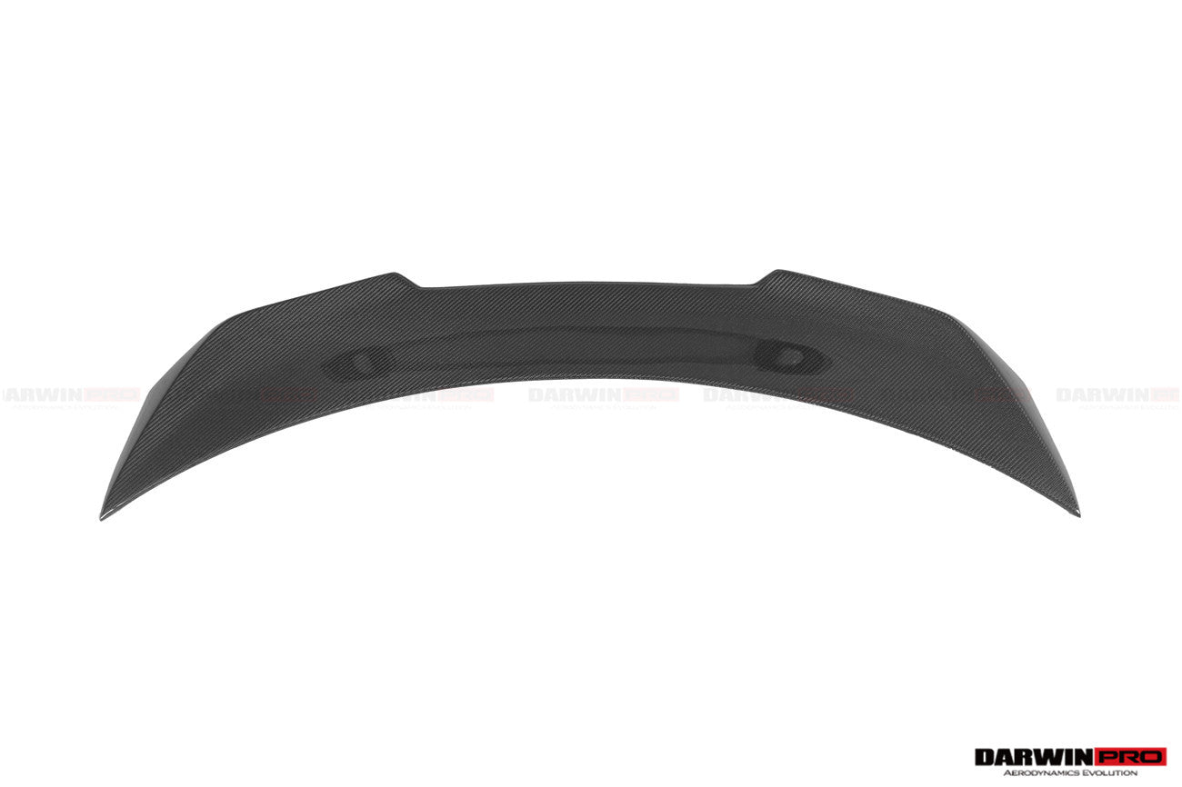 2018 - 2024 Rolls-Royce Cullinan BKSS Style Carbon Fiber Trunk Spoiler