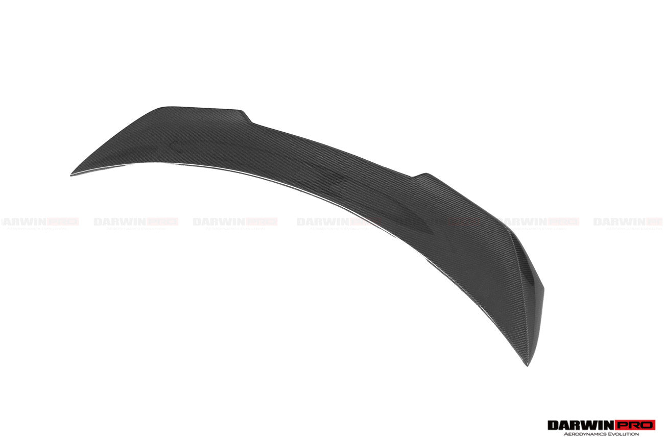 2018 - 2024 Rolls-Royce Cullinan BKSS Style Carbon Fiber Trunk Spoiler