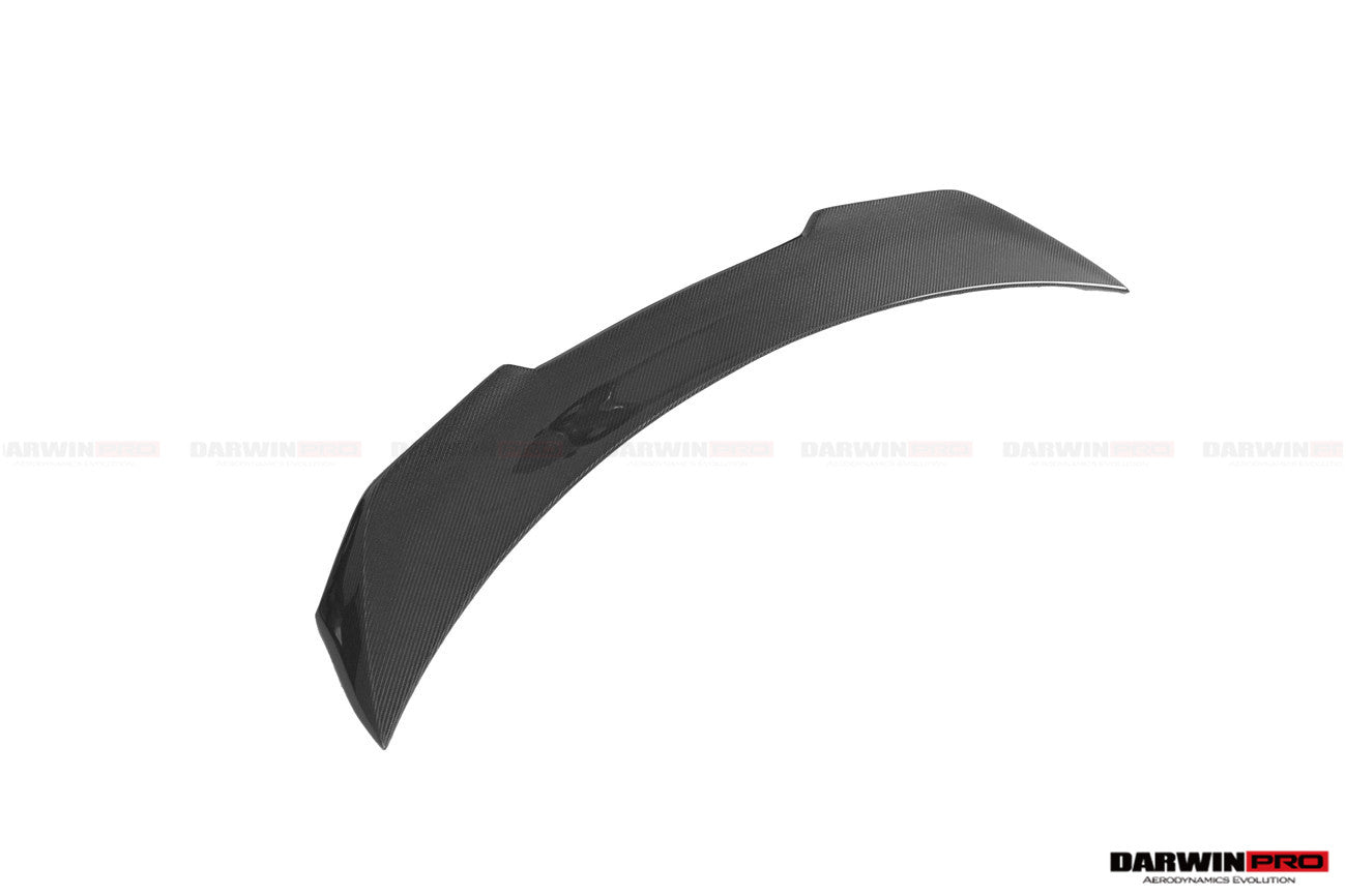 2018 - 2024 Rolls-Royce Cullinan BKSS Style Carbon Fiber Trunk Spoiler