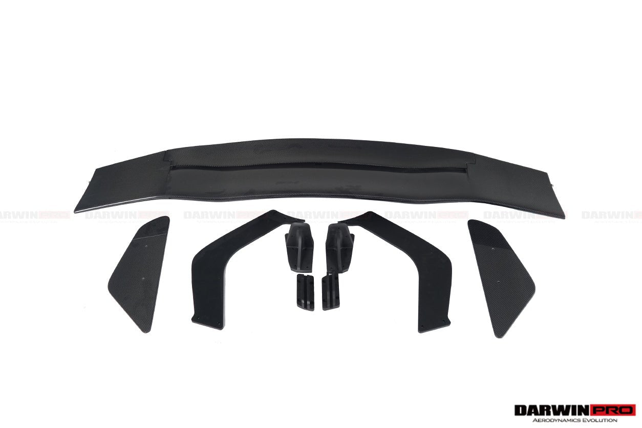 2011 - 2017 McLaren MP4 12C & 650S Rebel Performance Style Carbon Fiber Trunk Spoiler Wing