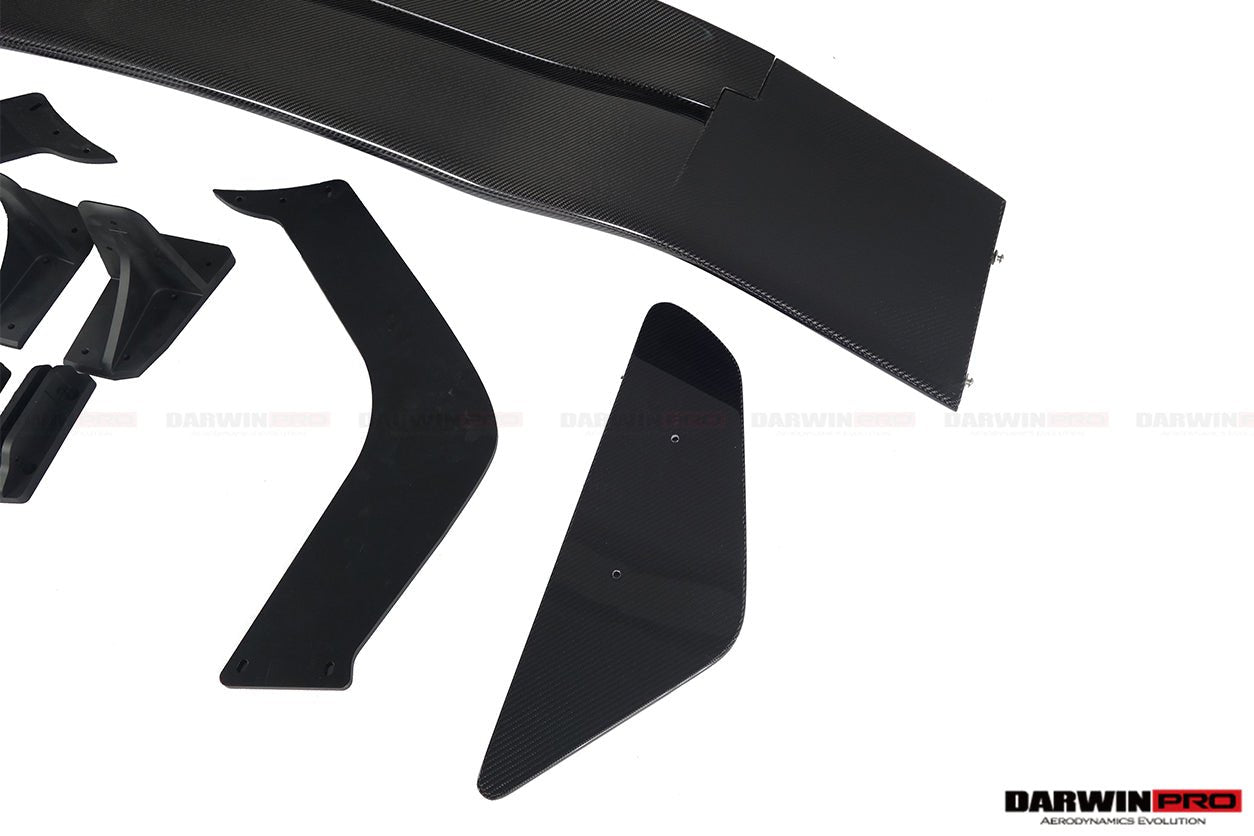 2011 - 2017 McLaren MP4 12C & 650S Rebel Performance Style Carbon Fiber Trunk Spoiler Wing