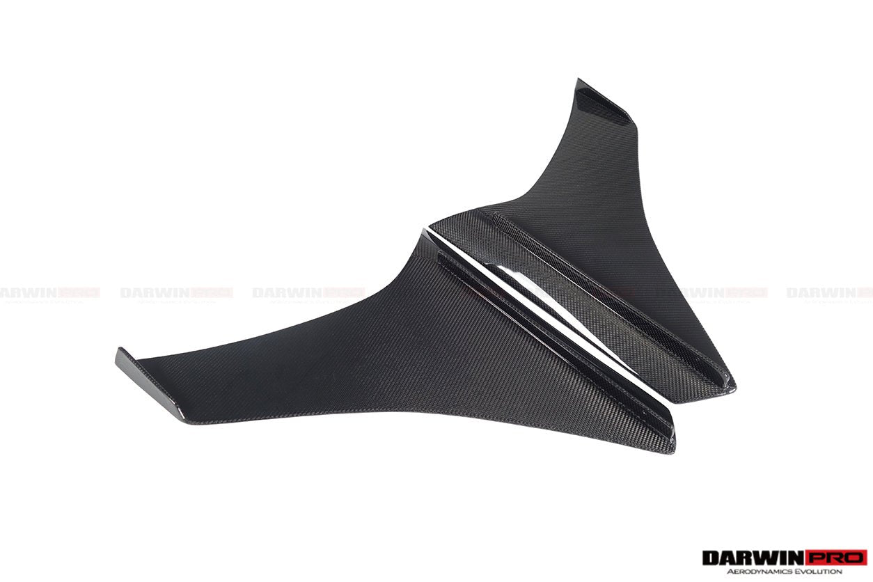 2011 - 2014 McLaren MP4 12C Rebel Performance Style Carbon Fiber Side Skirts