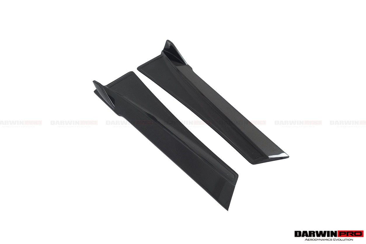 2011 - 2014 McLaren MP4 12C Rebel Performance Style Carbon Fiber Side Skirts