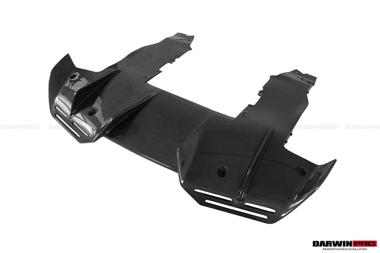 2017 - 2021 McLaren 720S BKSS Style Carbon Fiber Rear Diffuser