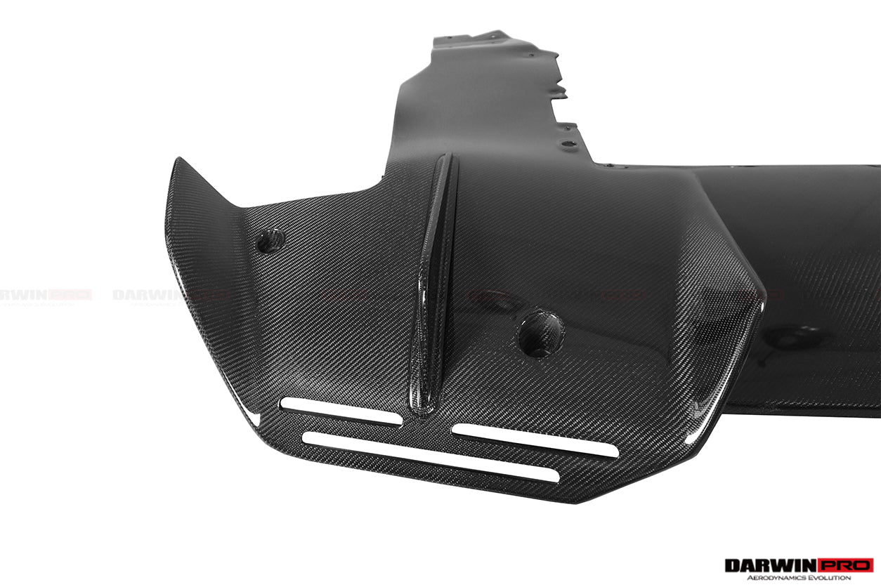 2017 - 2021 McLaren 720S BKSS Style Carbon Fiber Rear Diffuser
