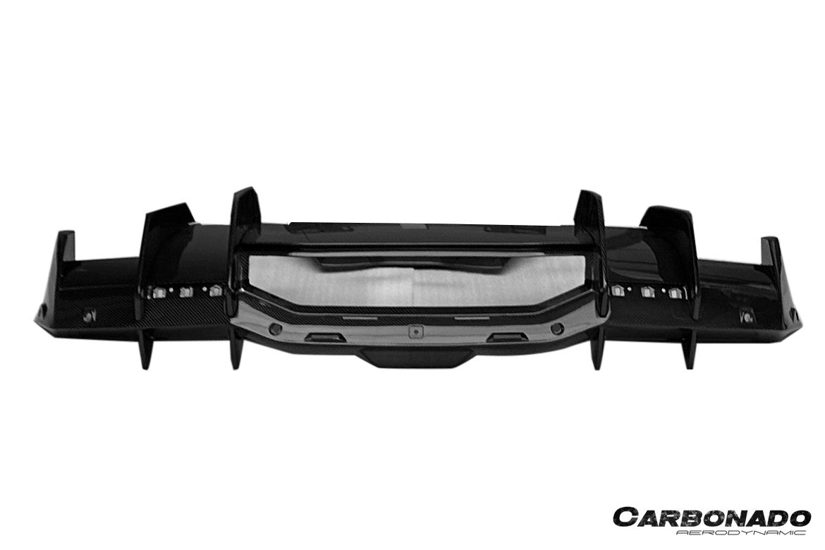 Lamborghini Revuelto OE Style Autoclave Carbon Fiber Rear Diffuser 2023-2026